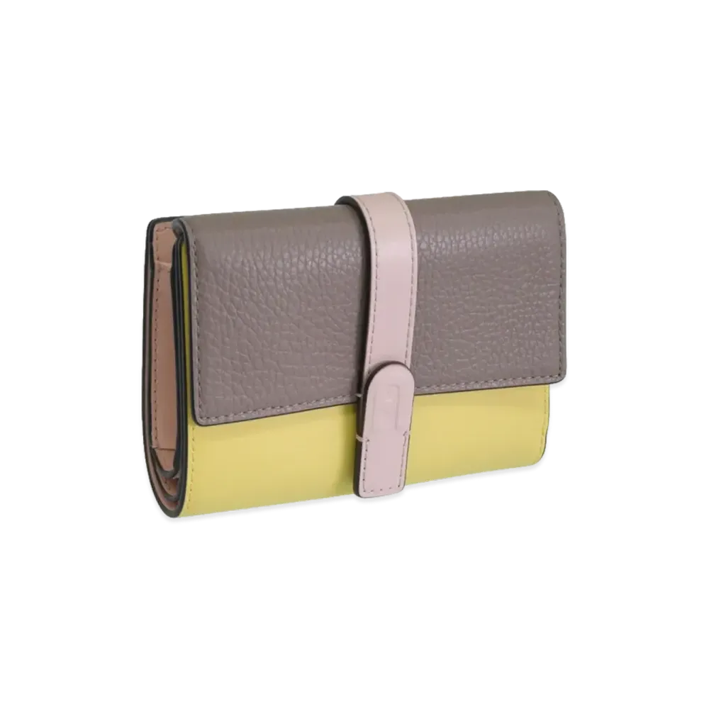 FURLA Grazia M Compact Wallet W Zip "Multicolor"