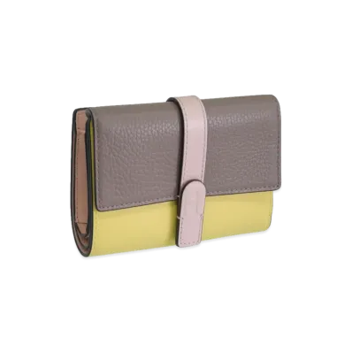 FURLA Grazia M Compact Wallet W Zip "Multicolor"