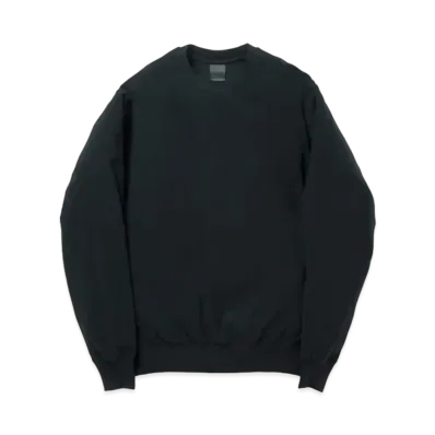 DAIWA PIER39 Tech Flex Jersey Crew "Black"