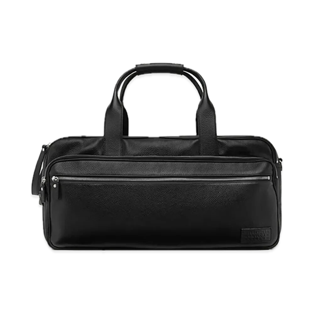 MM6 Maison Margiela Leather Travel Bag "Black"