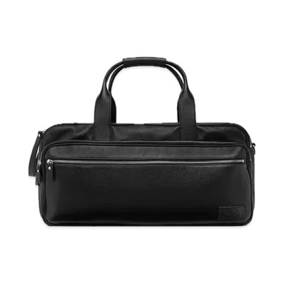 MM6 Maison Margiela Leather Travel Bag "Black"