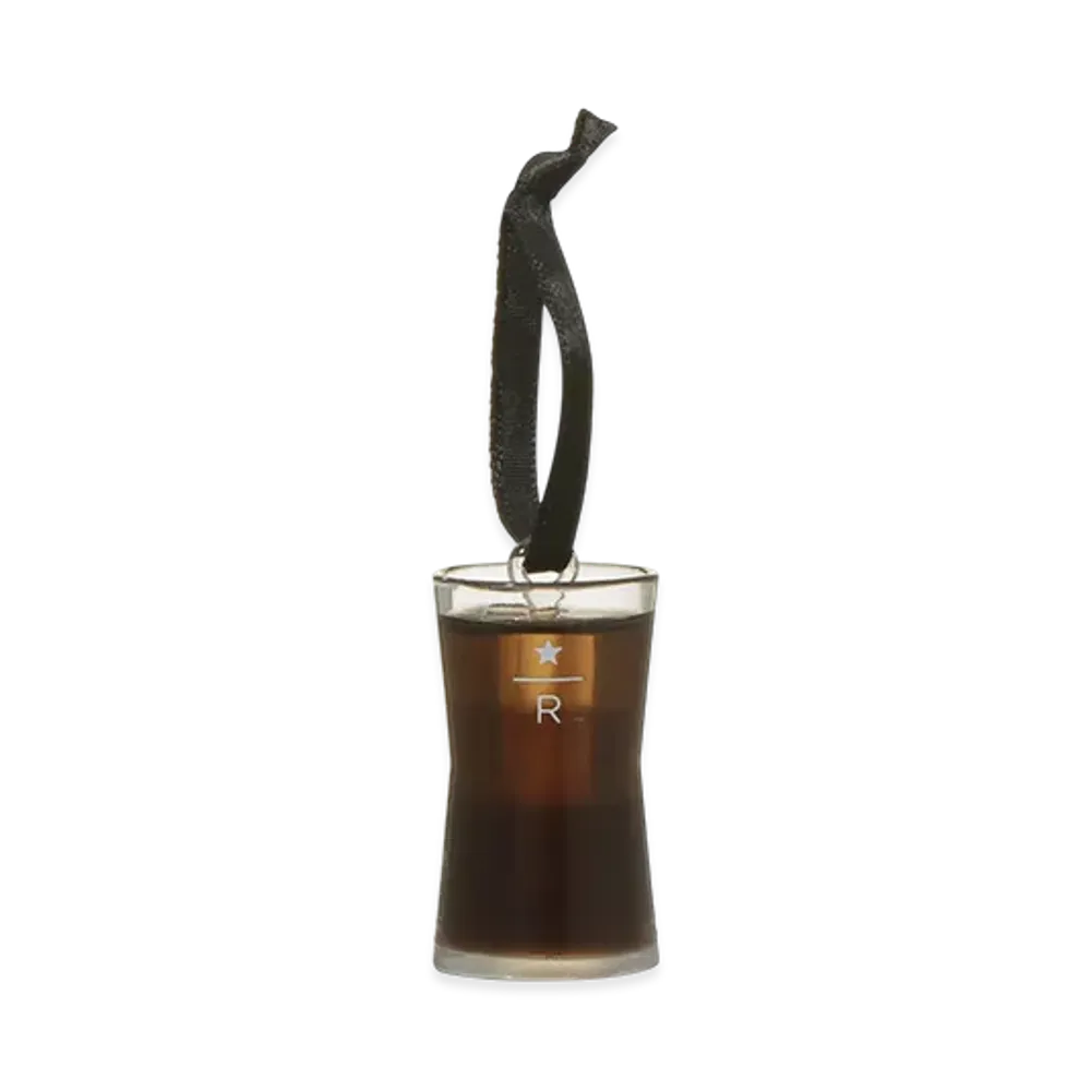 STARBUCKS Reserve Ornament Siren Glass "Brown"