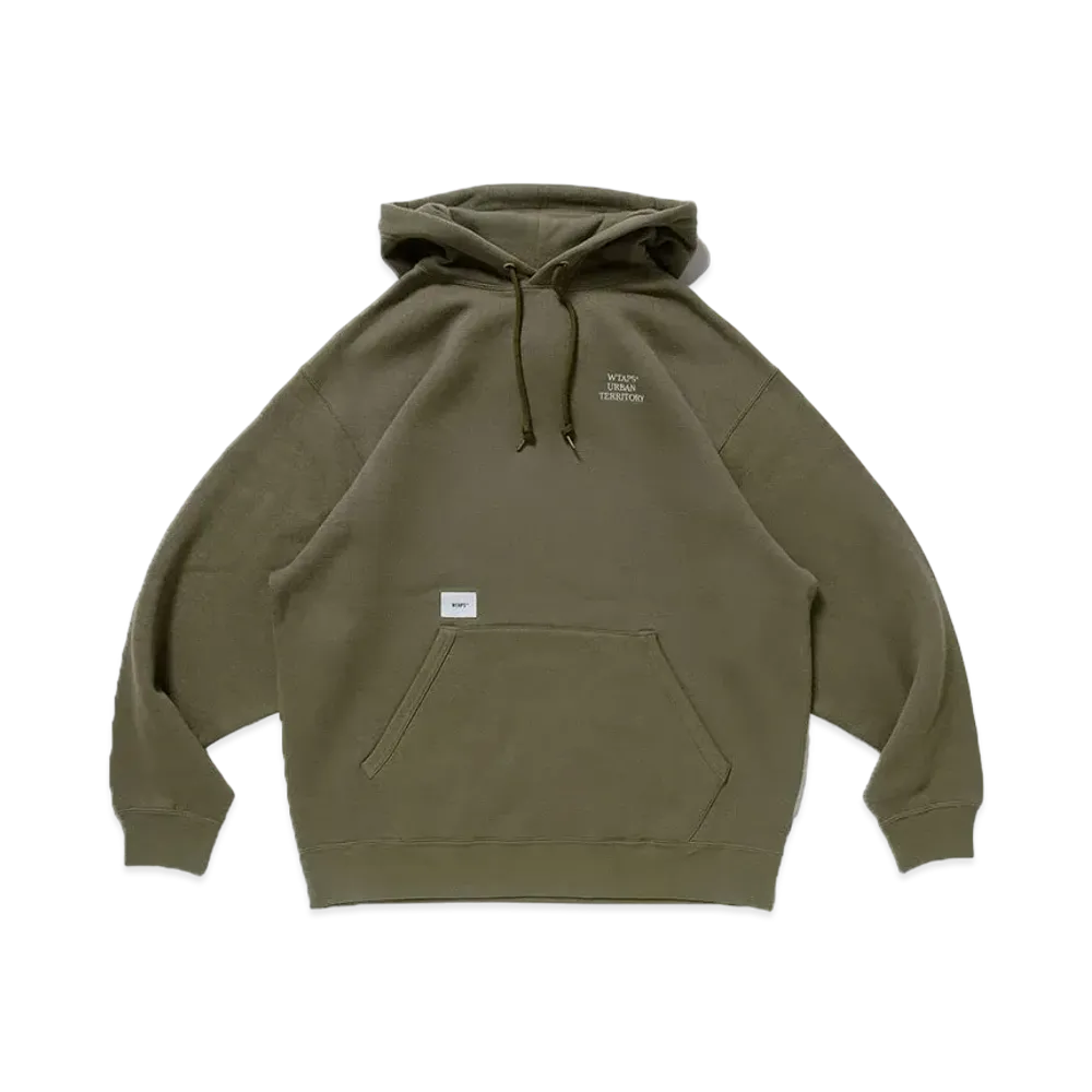 WTAPS AII / Hoody / Cotton. Wut "Olive Drab"