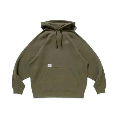 WTAPS AII / Hoody / Cotton. Wut "Olive Drab"