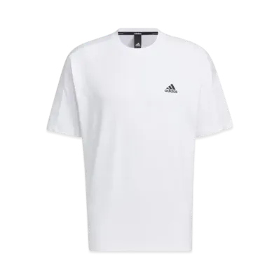 adidas Warding Loose Fit Heavy Single Jersey Short Sleeve T-Shirt "White"