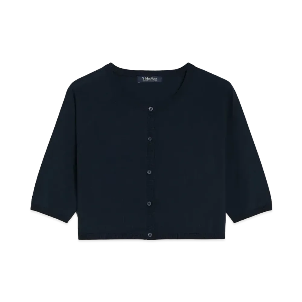 Max Mara Thai Pure Cotton Cardigan "oil"