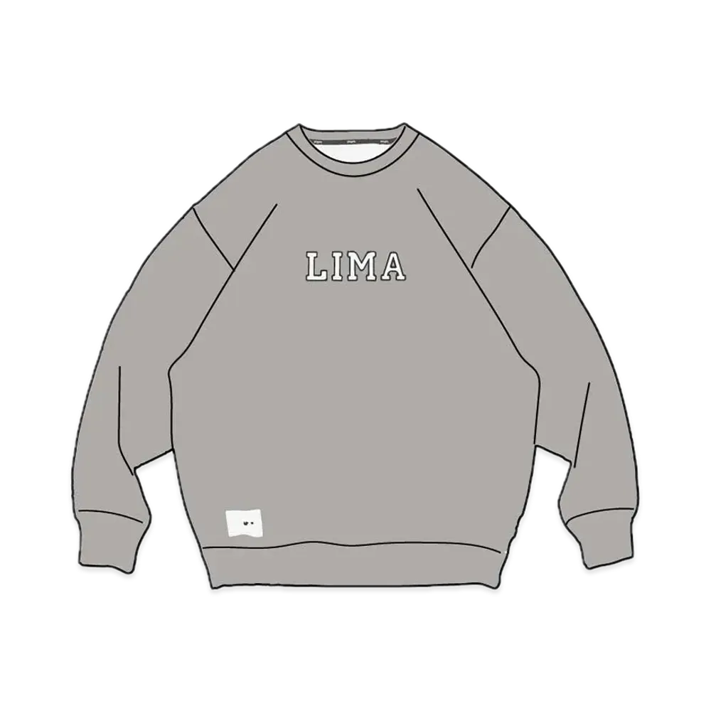 WTAPS Academy / Sweater / Cotton / LIMA "Ash Gray"