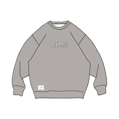 WTAPS Academy / Sweater / Cotton / LIMA "Ash Gray"