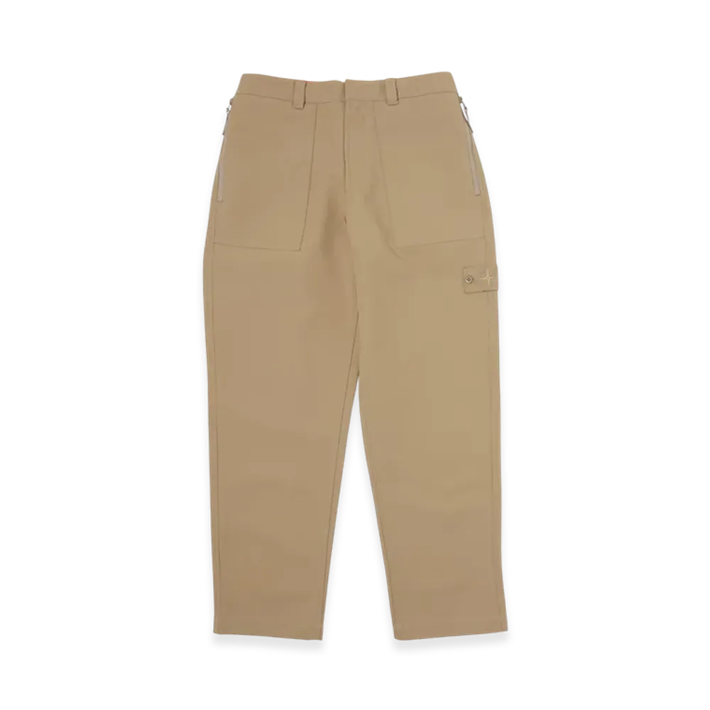 Stone Island Work Pants 306F2 Stone Island Ghost Piece "Darkbeige"