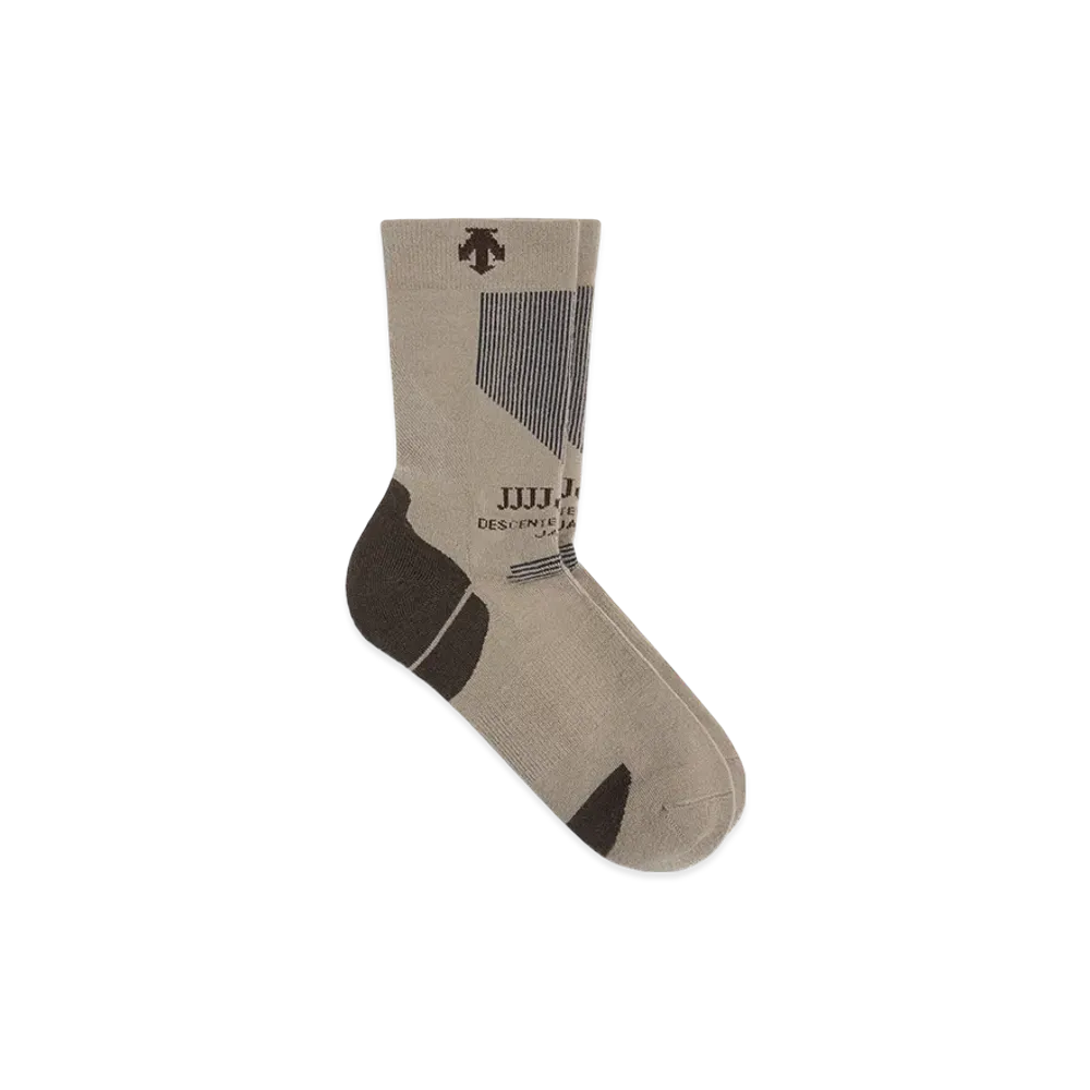 JJJJound x DESCENTE ALLTERRAIN Socks "Charcoal Gray"