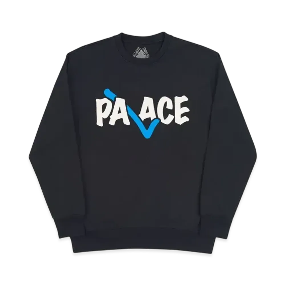 PALACE Correct Crew "Black"