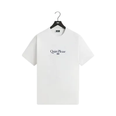 Kith x Wilson Quiet Please Tee "White"