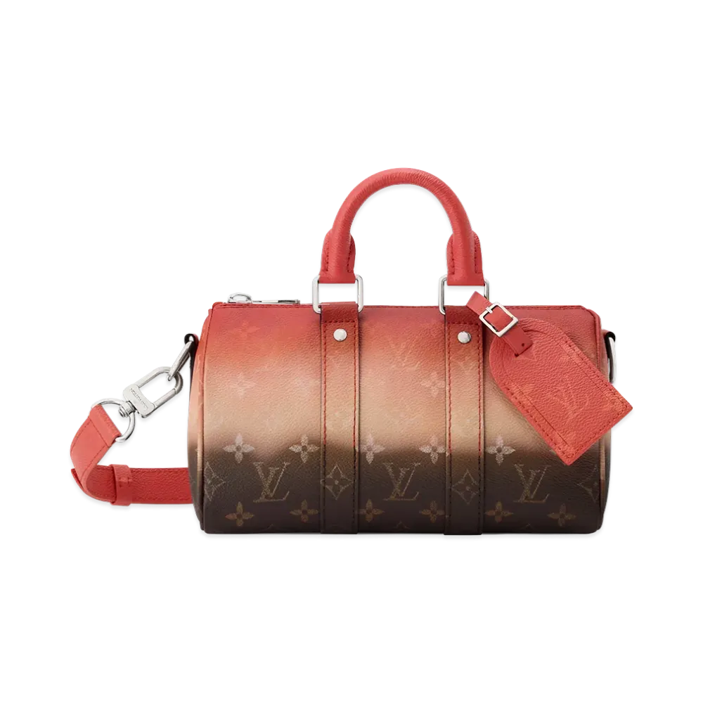 Louis Vuitton Keepall Bandouliere 25 "Orange"