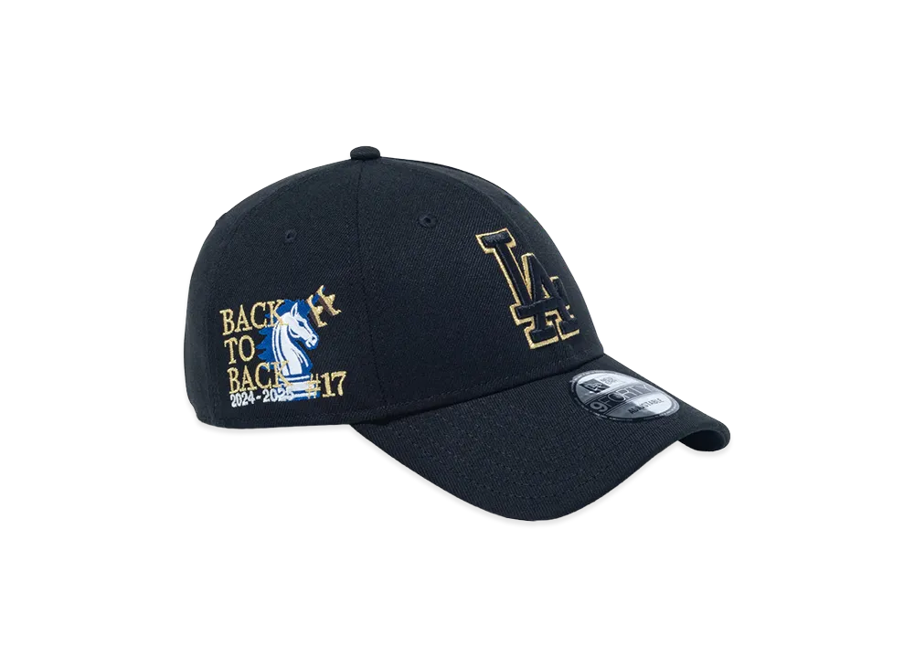 NEW ERA 9Forty Shohei Ohtani MVP Back to Back Los Angeles Dodgers "Black"