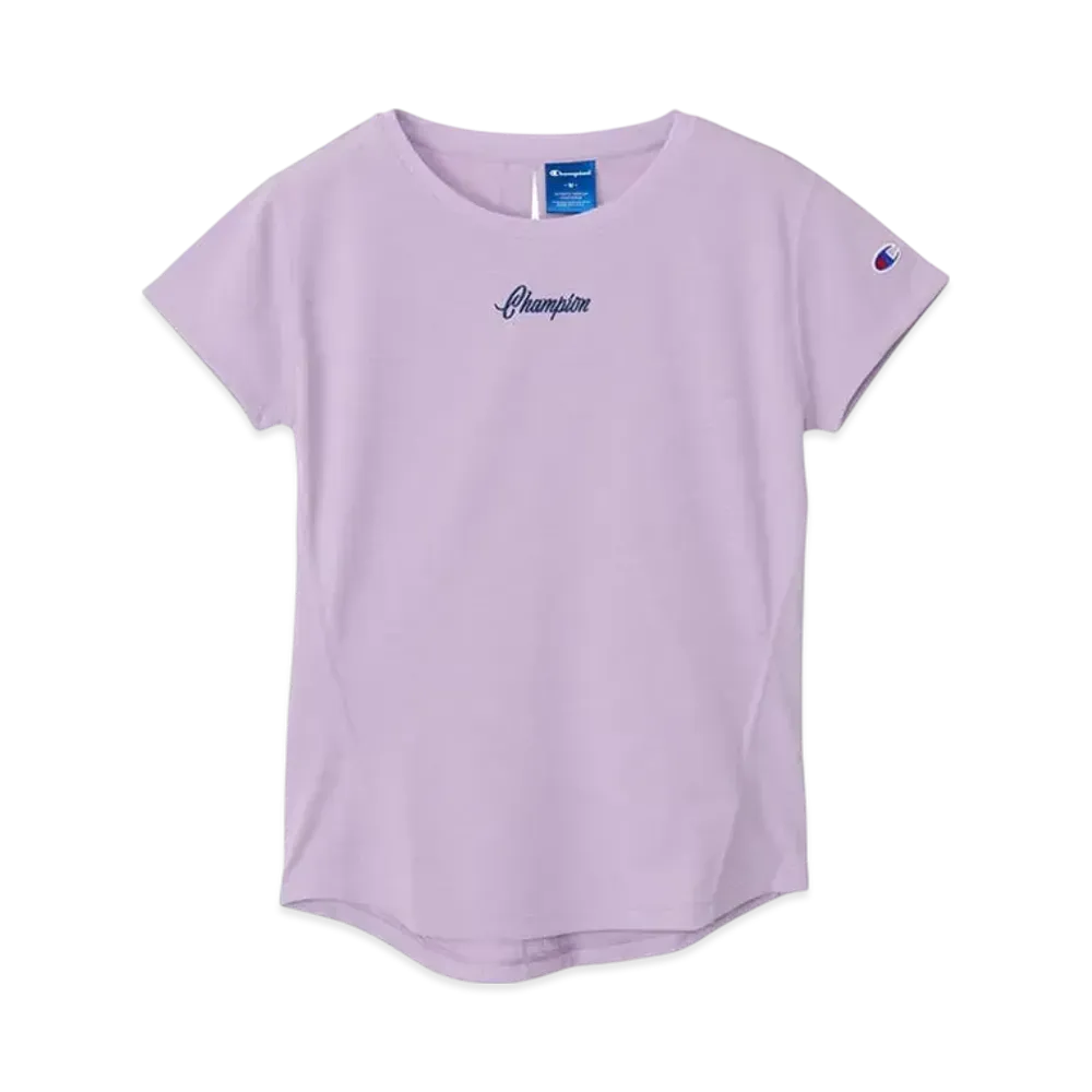 Champion Women's Short Sleeve T-Shirt 25SS "Lilac"