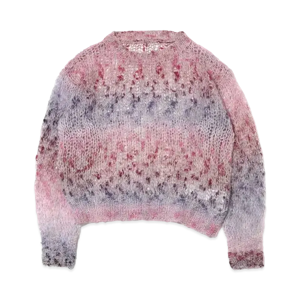 atmos pink Colorful Skin Knit Top "Pink"