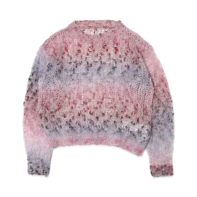 atmos pink Colorful Skin Knit Top "Pink"