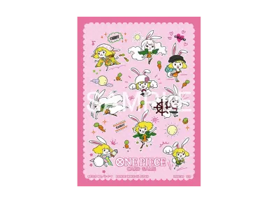ONE PIECE Card Game Official Card Sleeve Limited Edition Vol.5 Carrot