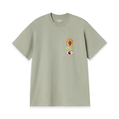Carhartt WIP S/S Stacked Grapes T-Shirt "Shady Green"