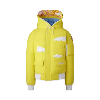 CANADA GOOSE Bright Sky Chillwack Bomber "Mira Mikati Blue Multi"
