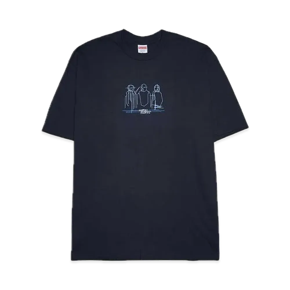 Supreme Three Kings Tee "Navy"