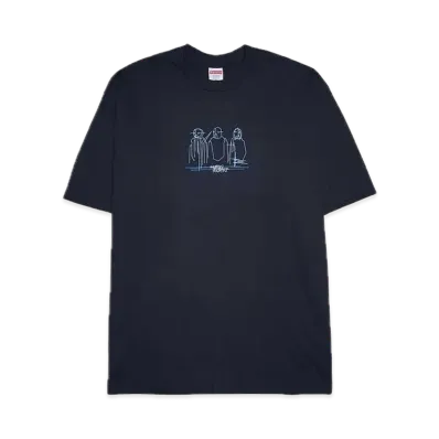 Supreme Three Kings Tee "Navy"