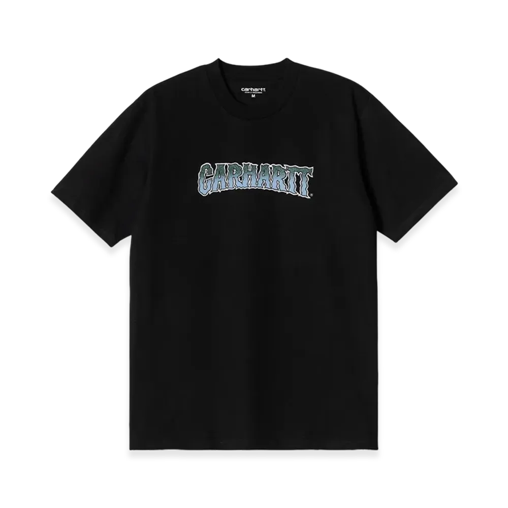Carhartt WIP Slow Script T-Shirt "Black"