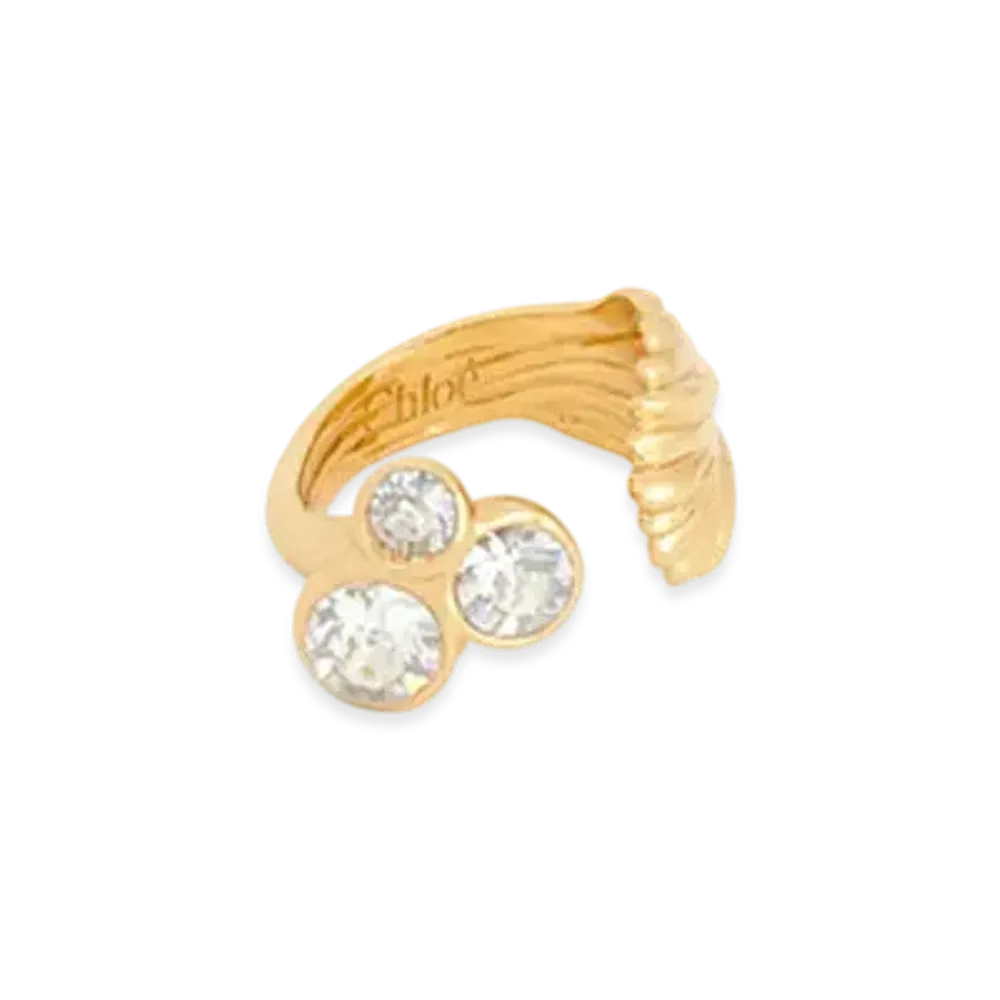 Chloe The Chloe Flowers Ring "Vintage Gold"