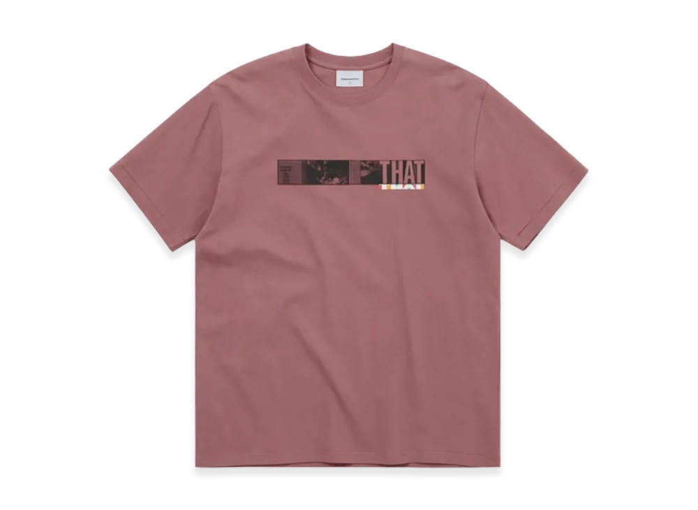 thisisneverthat Jungle Tee "Mauve"