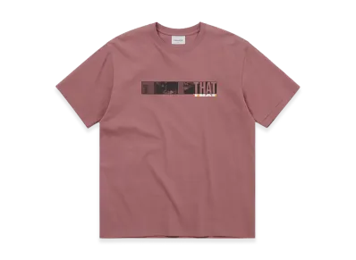 thisisneverthat Jungle Tee "Mauve"