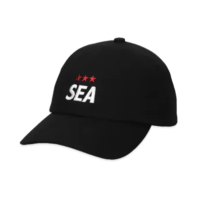 WIND AND SEA x ORION BEER Cap "Black"
