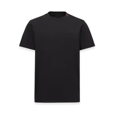 MONCLER Cotton T-Shirt "Black"