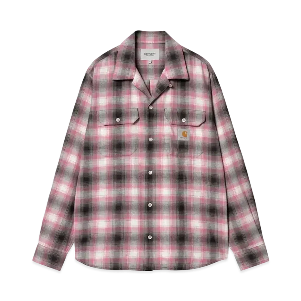 Carhartt L/S Blanchard Shirt "Charm Pink"