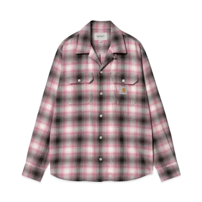 Carhartt L/S Blanchard Shirt "Charm Pink"