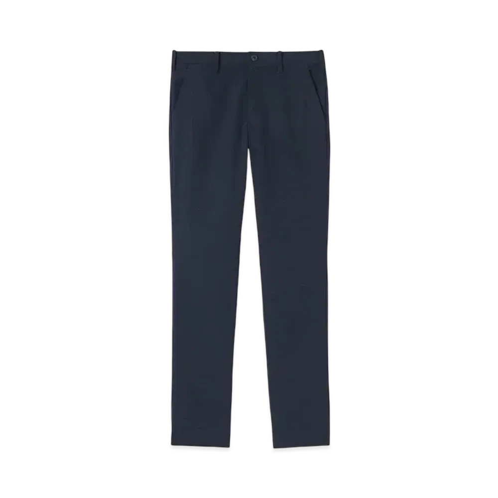 Paul Smith Cotton Silk Nep Trousers "Navy"