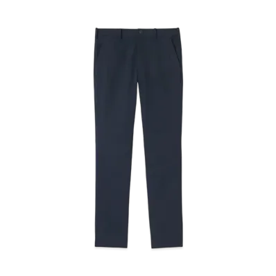 Paul Smith Cotton Silk Nep Trousers "Navy"