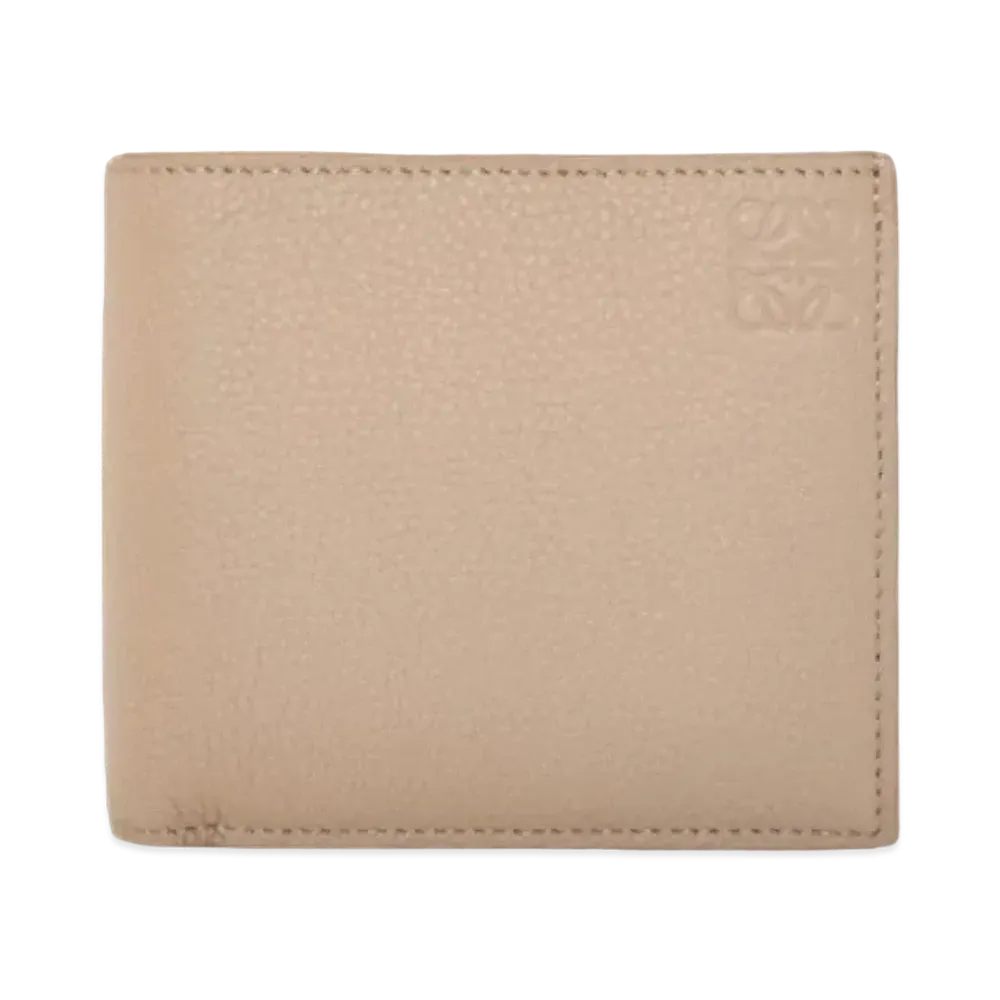 LOEWE Bayfold Wallet Soft Grain Calf "Sand"