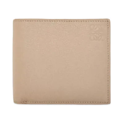 LOEWE Bayfold Wallet Soft Grain Calf "Sand"