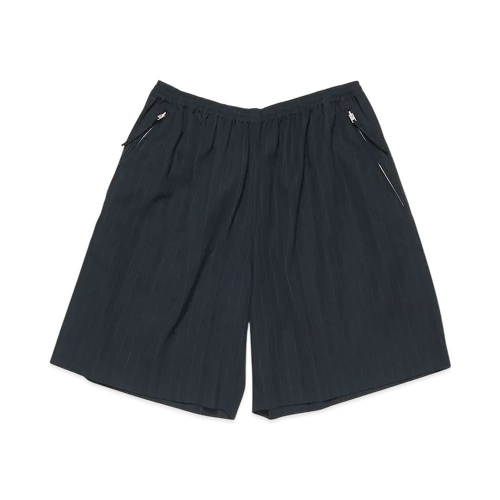 Acne Studios Striped Shorts "Navy"