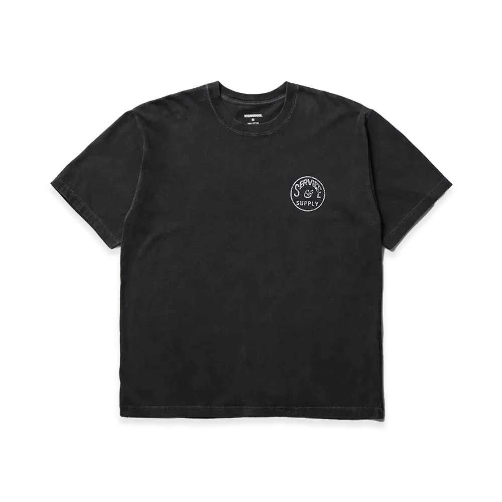 NEIGHBORHOOD NH . Tee SS-5 "Black"