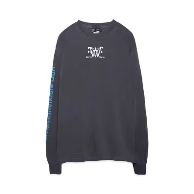 WANNA Invisible Guns Cartel L/S "N.BLUE"