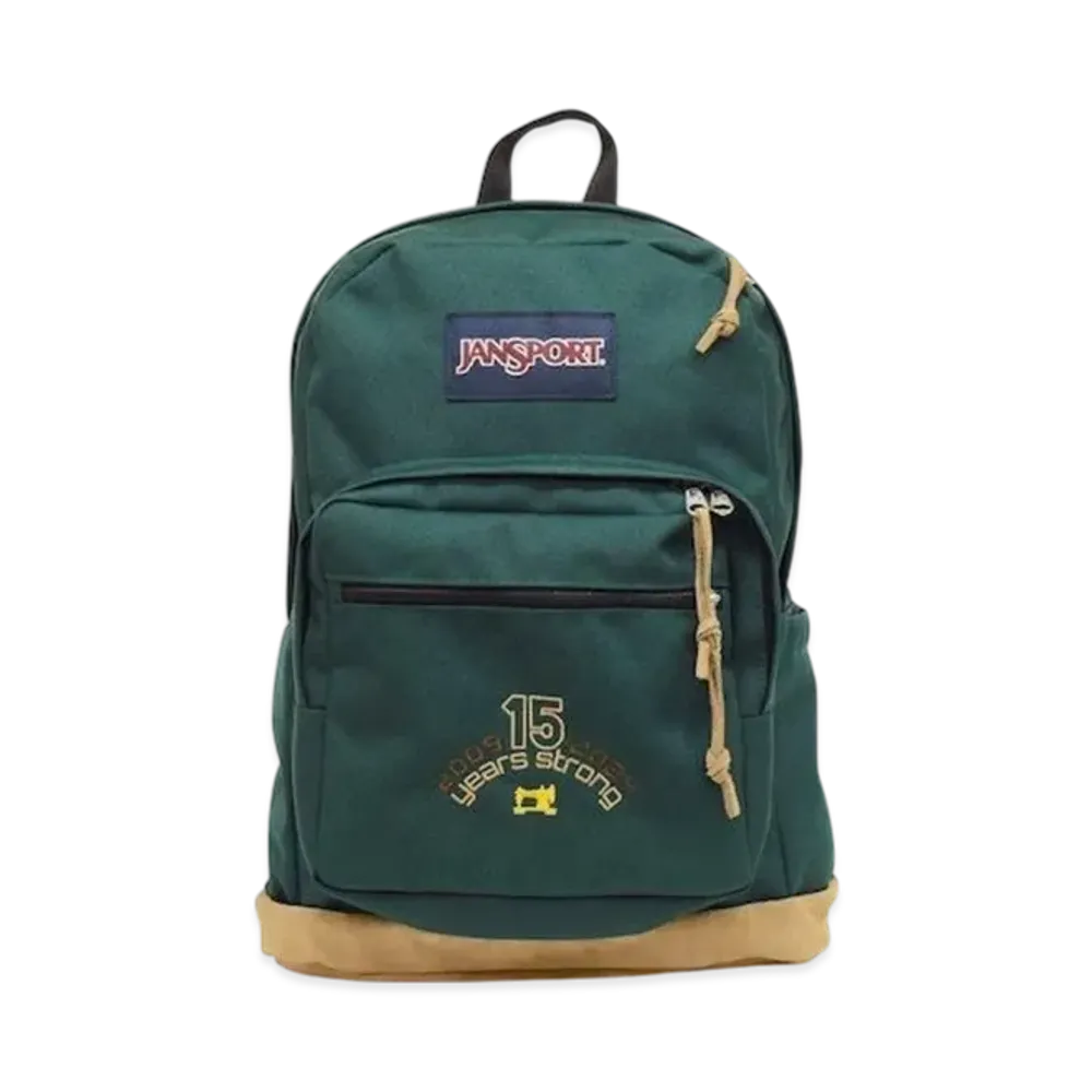 STABRIDGE Jansport Right Pack - The Apartment 15Years Edition "Green"
