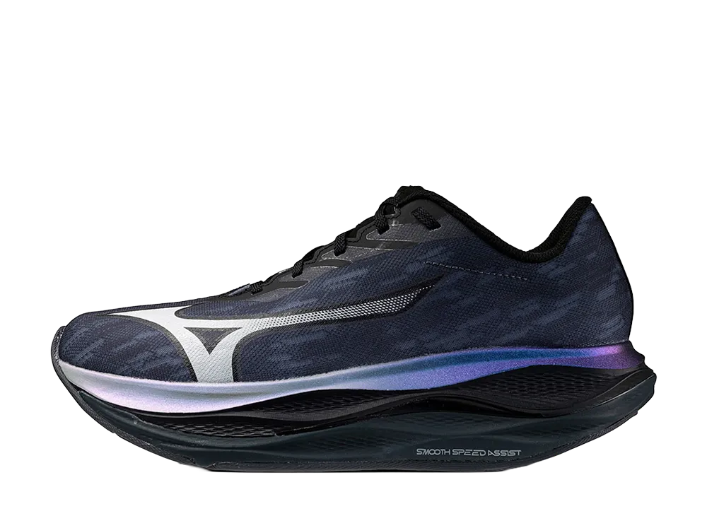 Mizuno Wave Rebellion Flash 3 "Navy/White/Purple"