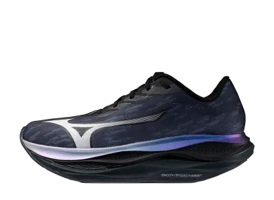 Mizuno Wave Rebellion Flash 3 "Navy/White/Purple"