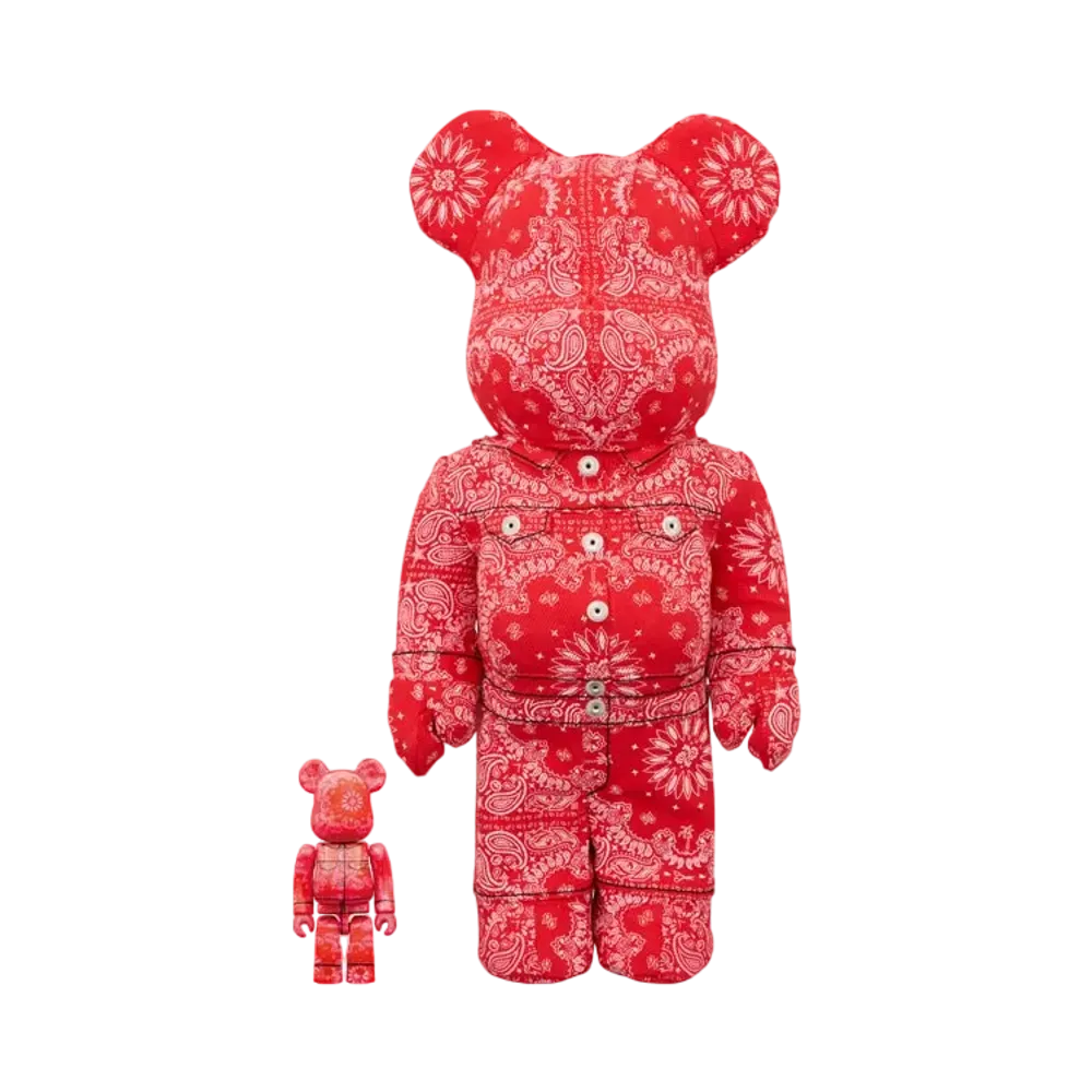 MEDICOM TOY "BEARBRICK" -OCEAN TOKYO- OCEAN TOKYO 100% & 400%