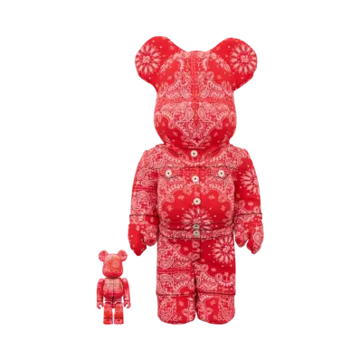 MEDICOM TOY "BEARBRICK" -OCEAN TOKYO- OCEAN TOKYO 100% & 400%