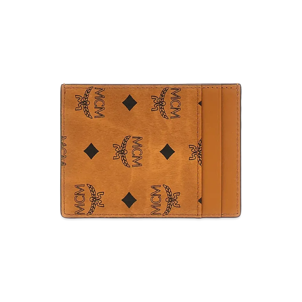 MCM 'Aren' Card Holder "Brown"