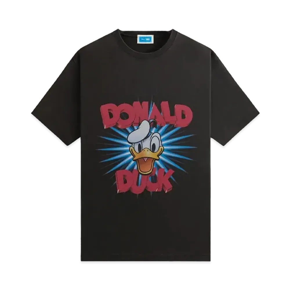 Kith x Disney For Donald Duck Show Vintage Tee "Black"