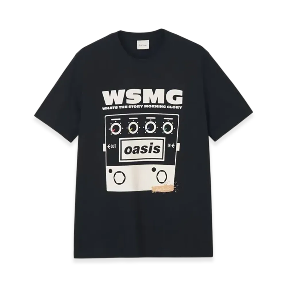 Paul Smith x Oasis WSMG T-Shirt "Black"