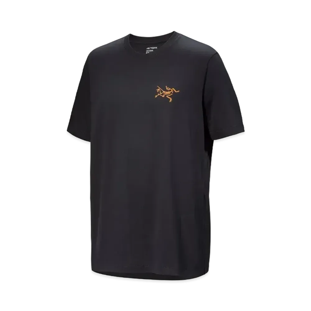 ARC'TERYX Arc Multibird Logo Short Sleeve Men's X000007747 "Black"